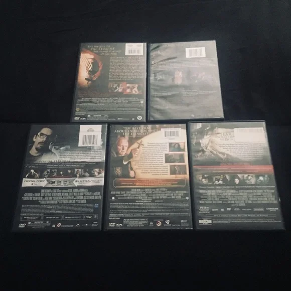 π 5 Horror DVDs - Mama Sinister The Rite The Possession Exorcist The Beginning - Picture 3 of 10